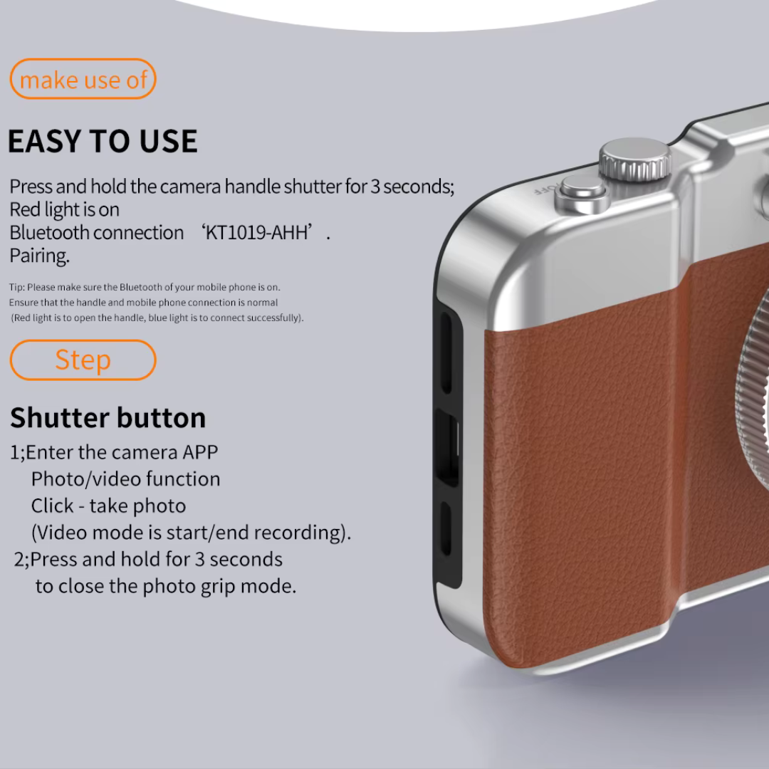 Retro Camera Phone Case