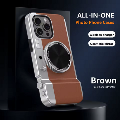 Retro Camera Phone Case